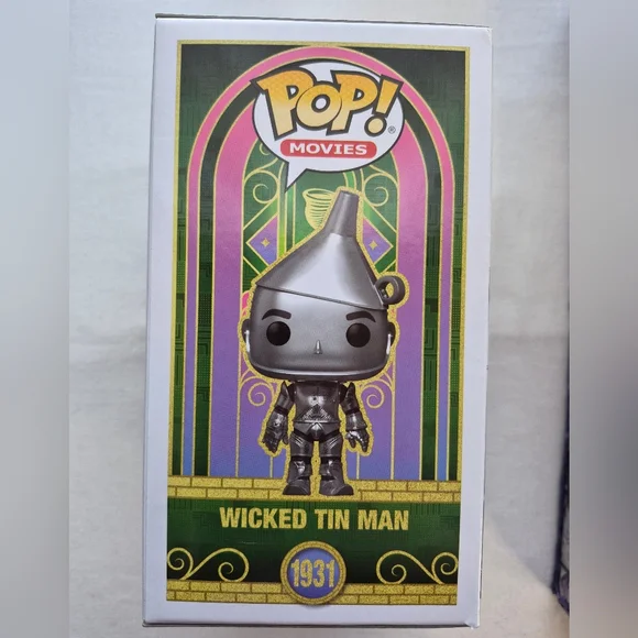Funko Pop! Movies Wicked Tin Man (Metallic) 1931 - Picture 4 of 8